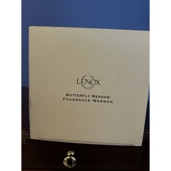 NEW Lenox Butterfly Meadow Fragrance Warmer in box - Picture 3 of 5